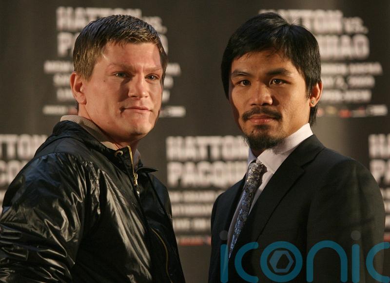 Manny Pacquiao pays tribute to &lsquo;great fighter&rsquo; Ricky Hatton