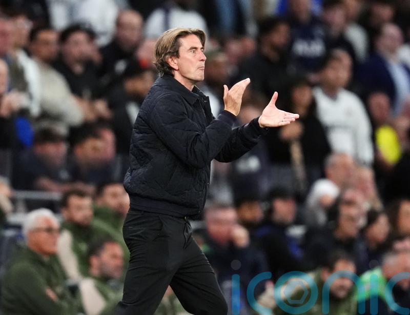 Thomas Frank hails &lsquo;tough&rsquo; Tottenham display in win on Champions League return