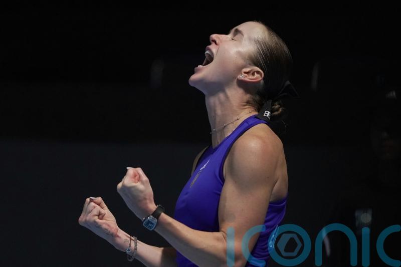 Elina Svitolina seals Ukraine&rsquo;s spot in Billie Jean King Cup semi-finals