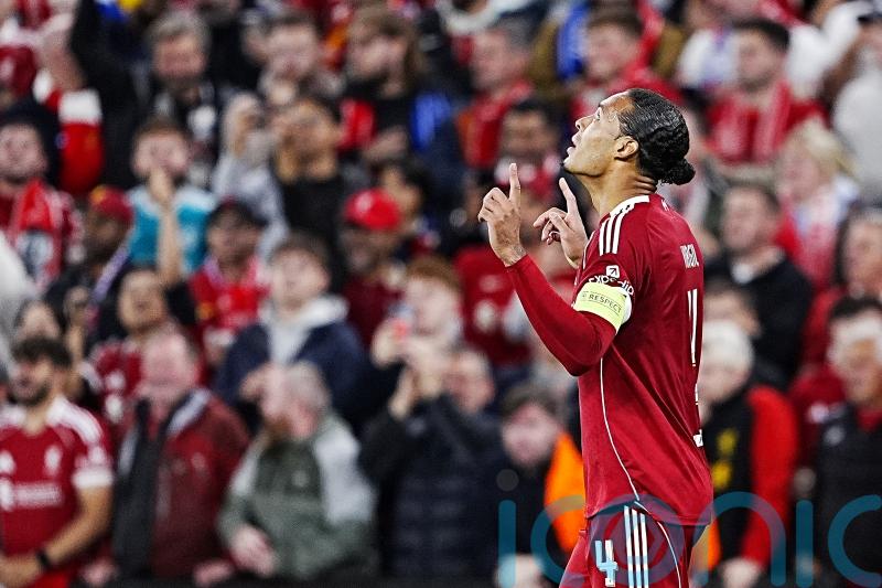 Liverpool seal another late win to see off Atletico Madrid in Champions League