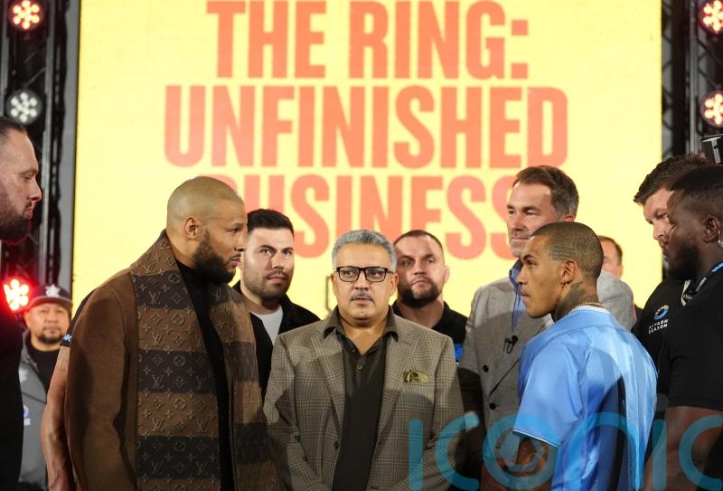 Chris Eubank Jr accuses Conor Benn of dirty tactics ahead of grudge rematch