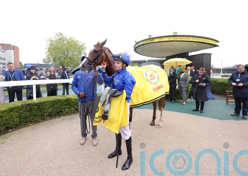 Words Of Truth storms home to claim Mill Reef glory