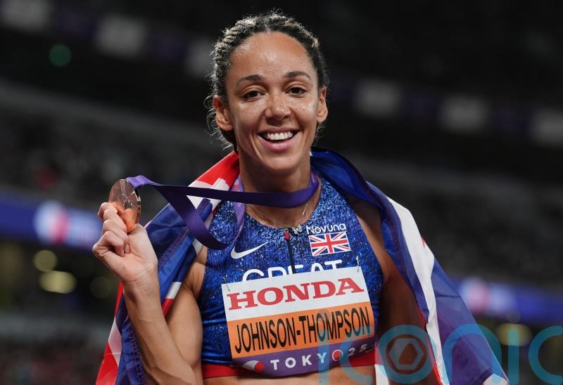 You couldn&rsquo;t write it &ndash; Katarina Johnson-Thompson shares heptathlon bronze
