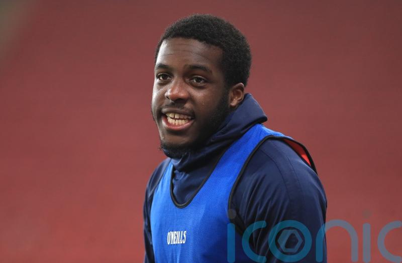 Nnamdi Ofoborh at the double as Barnet beat Grimsby to break their home duck