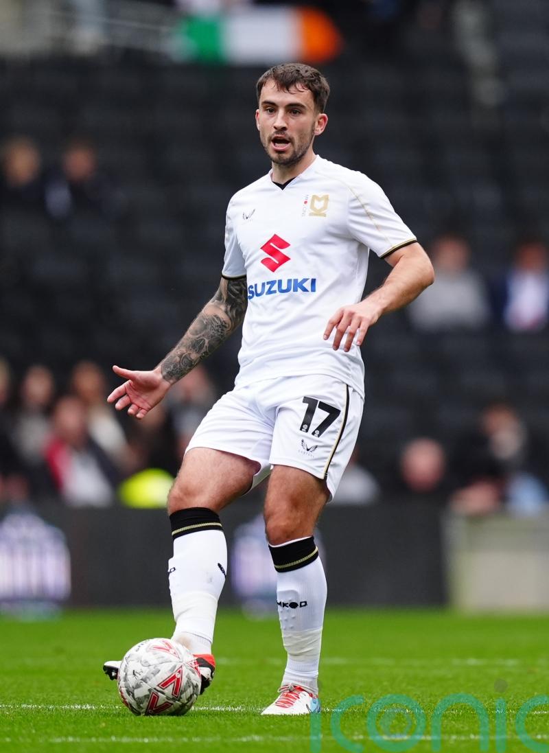 Charlie Caton scores winner as Accrington beat MK Dons