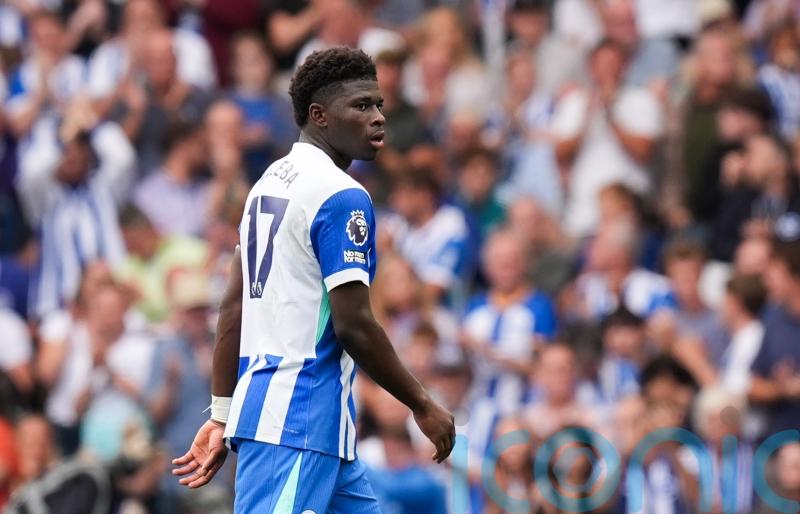 Brighton boss Fabian Hurzeler giving Carlos Baleba time to rediscover his form