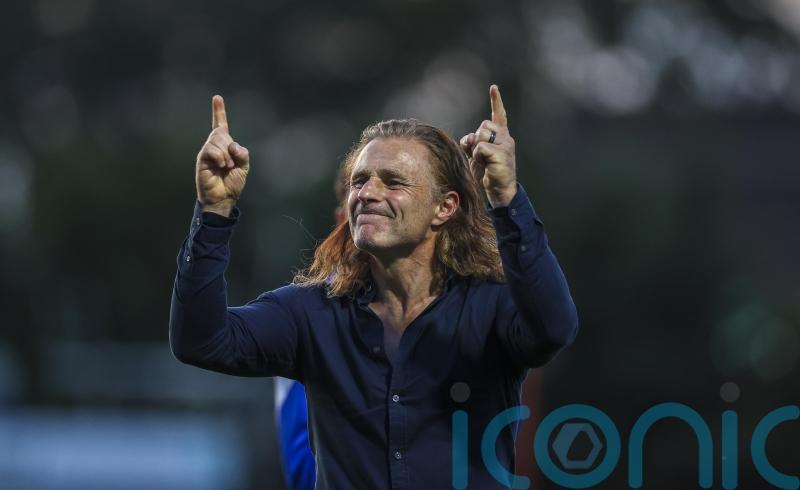 Gareth Ainsworth admits he was emotional after Gillingham broke club record