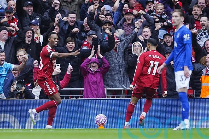 Liverpool captain Virgil van Dijk hails form of &lsquo;unbelievable&rsquo; Ryan Gravenberch