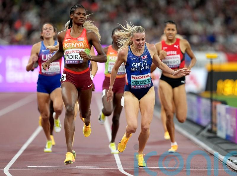 Keely Hodgkinson says 800m World bronze &lsquo;incredible&rsquo; after injury-plagued year
