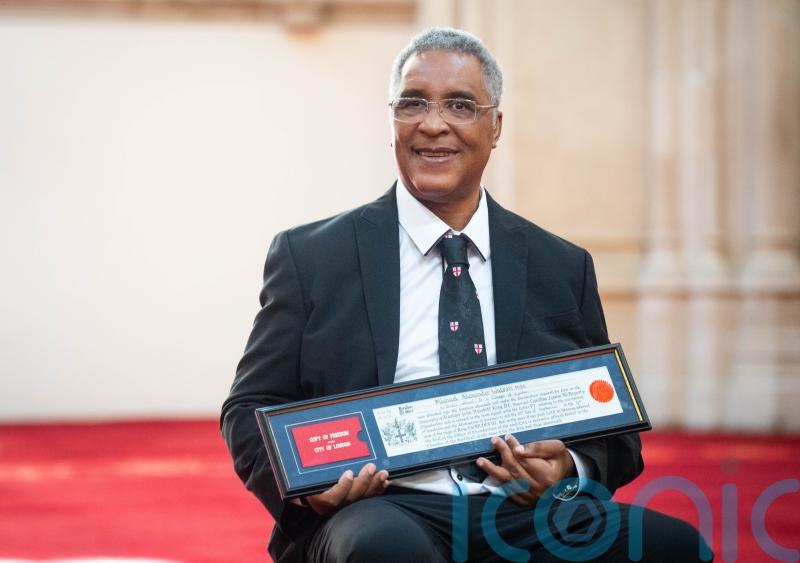 Michael Watson &lsquo;overwhelmed&rsquo; after receiving Freedom of the City of London