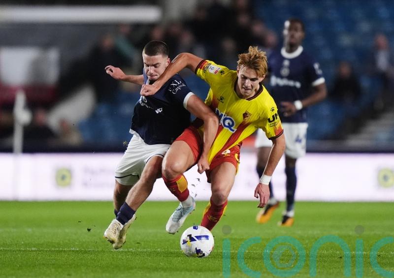 Camiel Neghli scores as Millwall beat Watford
