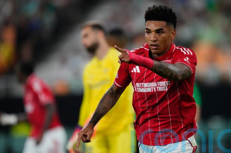 Igor Jesus scores twice but Nottingham Forest have to settle for Real Betis draw