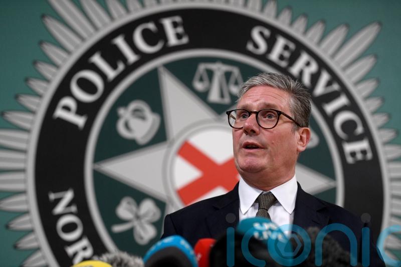 Keir Starmer says new protections for veterans will not apply to paramilitaries