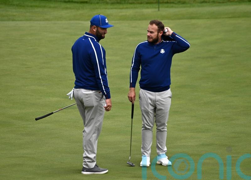 Jon Rahm and Tyrrell Hatton first up for Europe at Ryder Cup