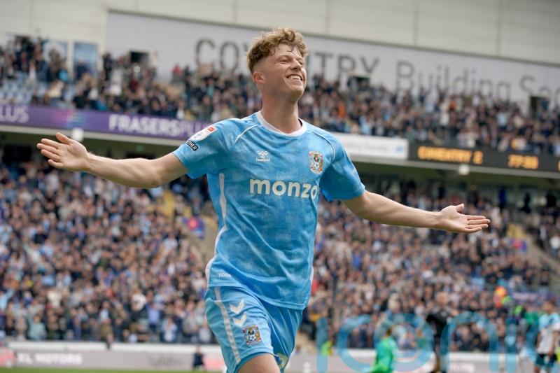 Unbeaten Coventry return to winning ways with victory over 10-man Birmingham