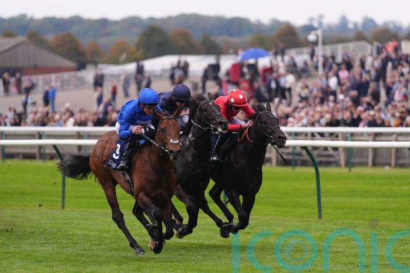 Wise Approach overcomes scare at the start to swoop in Middle Park