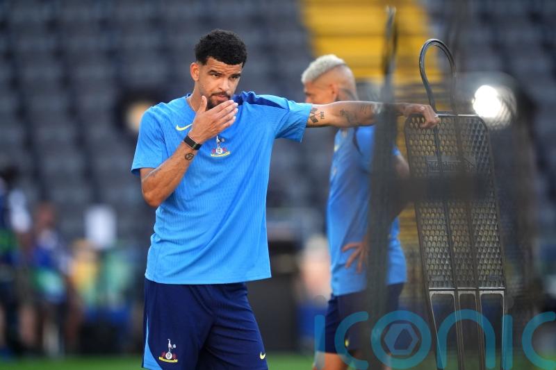 Tottenham forward Dominic Solanke has minor ankle surgery