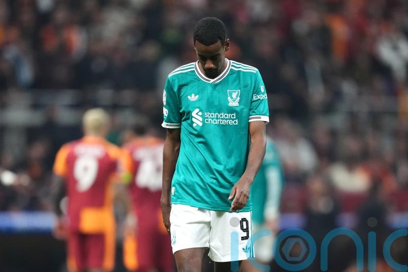 Liverpool beaten again as Victor Osimhen gives Galatasaray victory in Istanbul