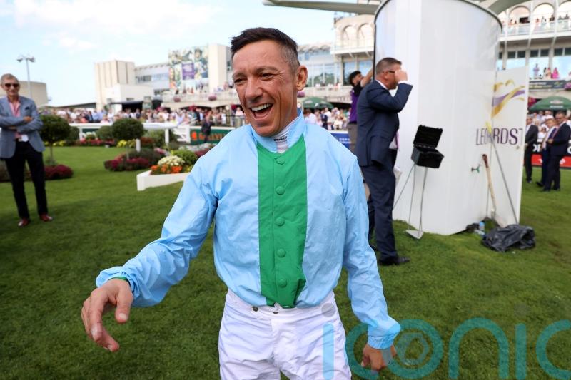 Dettori to partner Diego Velazquez in Turf Mile challenge