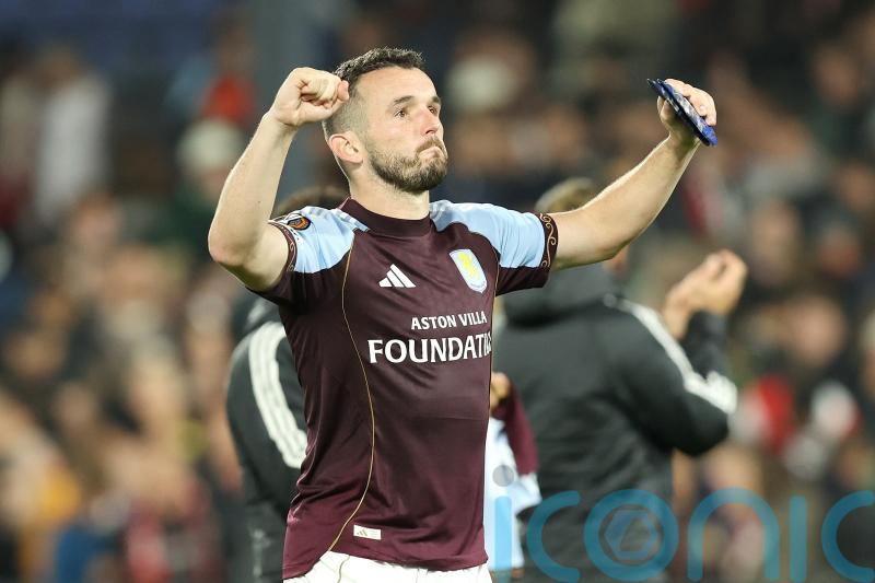 John McGinn stands up in &lsquo;difficult moments&rsquo;, says Aston Villa boss Unai Emery