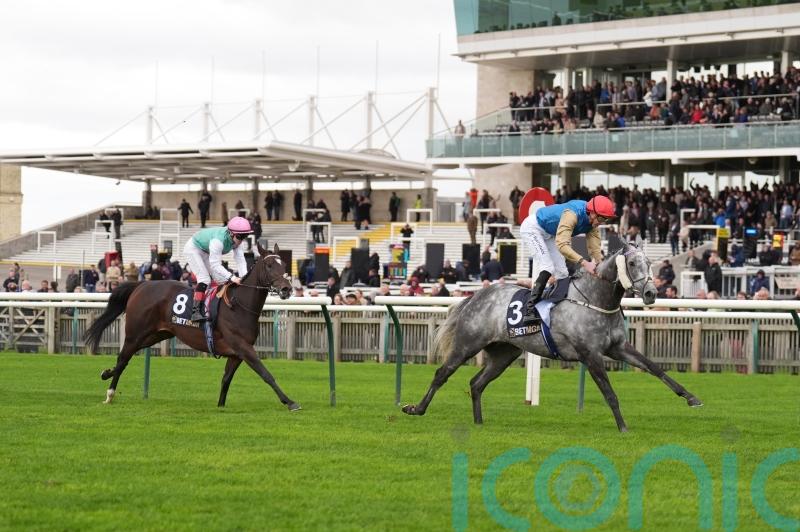 Fallen Angel powers away for another Group One in Sun Chariot