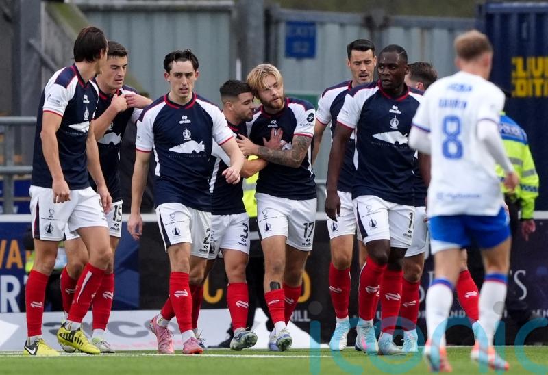 Russell Martin under fire again as Falkirk hold Rangers