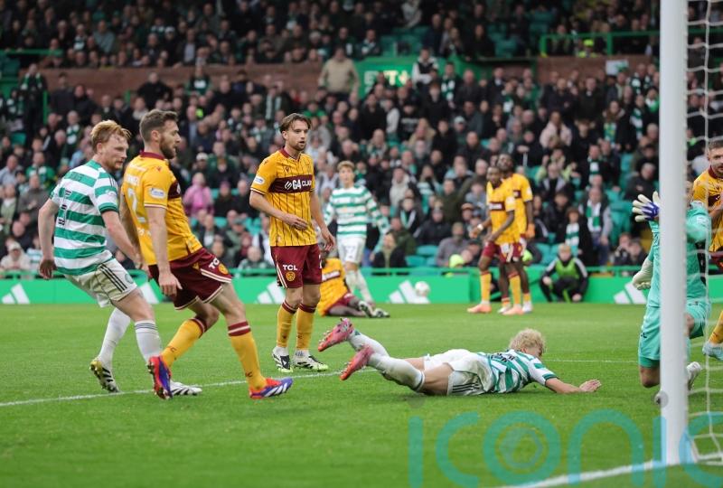 Daezen Maeda leaves it late as Celtic end Motherwell&rsquo;s 14-match unbeaten run