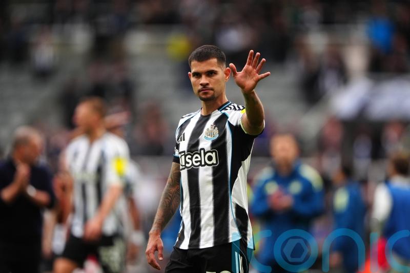 Bruno Guimaraes adamant there is more to come from Newcastle
