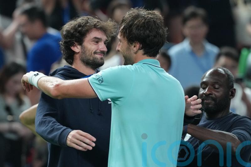 Valentin Vacherot to face cousin Arthur Rinderknech in Shanghai Masters final