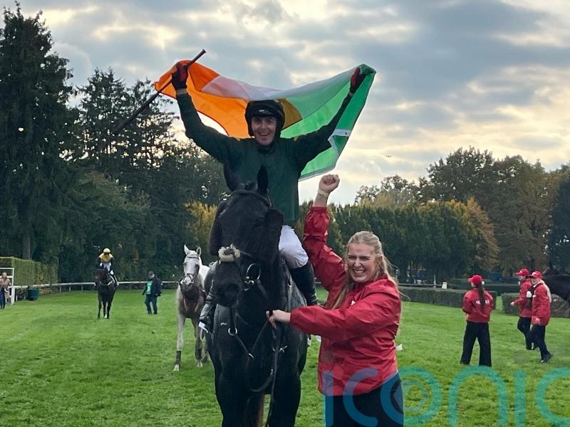 Stumptown the pride of Ireland with Velka Pardubicka triumph