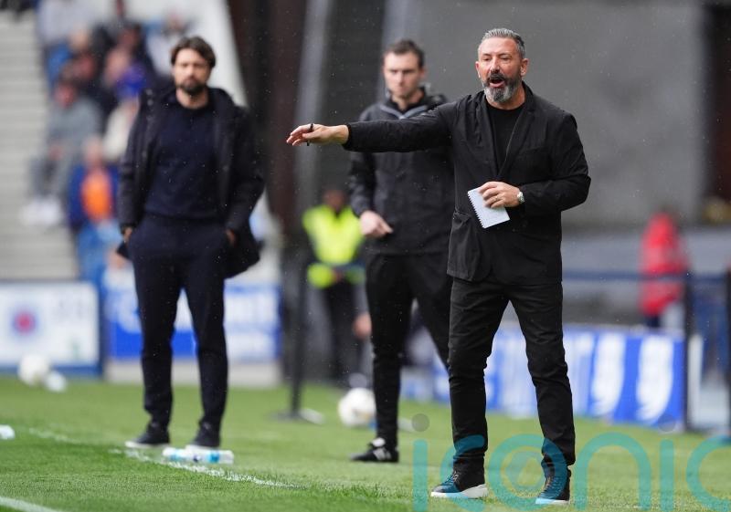 Derek McInnes insists &lsquo;my job here is firmly at Hearts&rsquo; amid Rangers links
