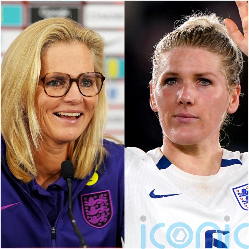 Sarina Wiegman: I&rsquo;ll always be &lsquo;grateful&rsquo; to England retiree Millie Bright