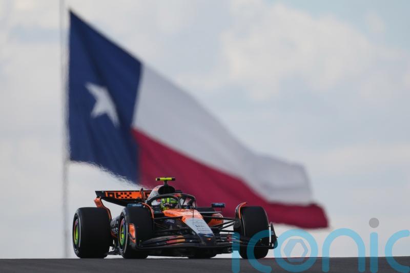 Lando Norris sets scorching pace in practice for United States Grand Prix