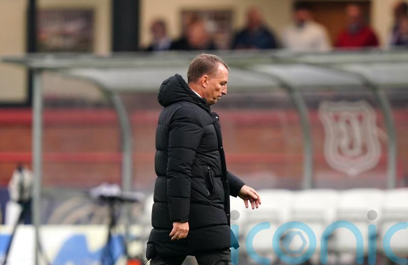 Brendan Rodgers rues lack of firepower as Celtic suffer defeat at Dundee