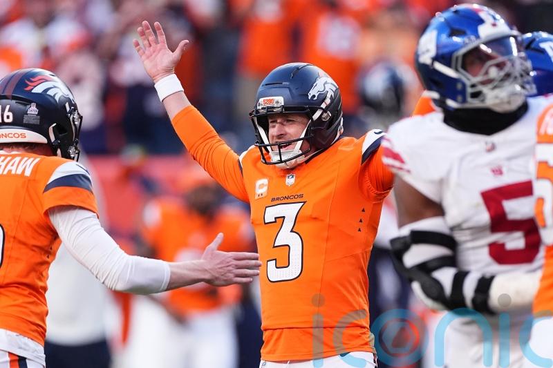 Denver Broncos complete historic comeback in one-point win over New York Giants