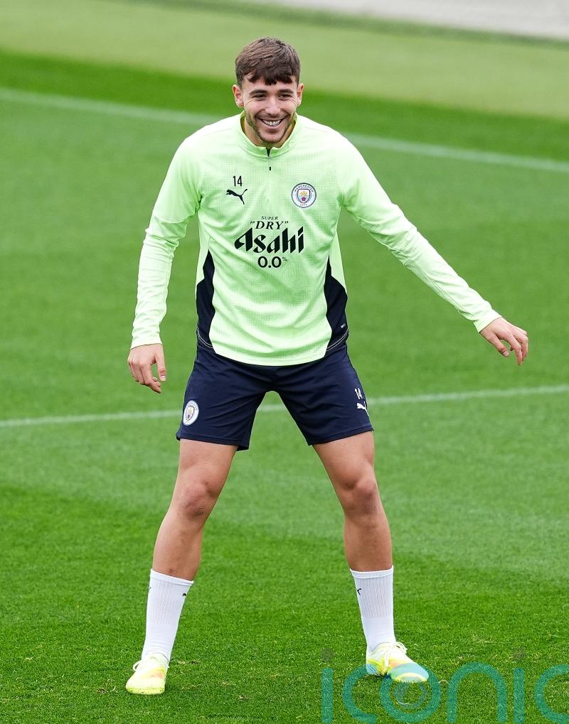 Man City&rsquo;s Nico Gonzalez does not see himself as direct replacement for Rodri