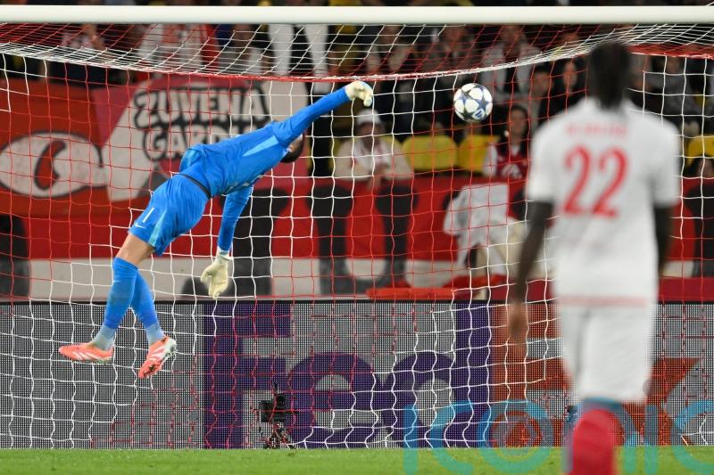 Tottenham escape Monaco with a point thanks to Guglielmo Vicario heroics