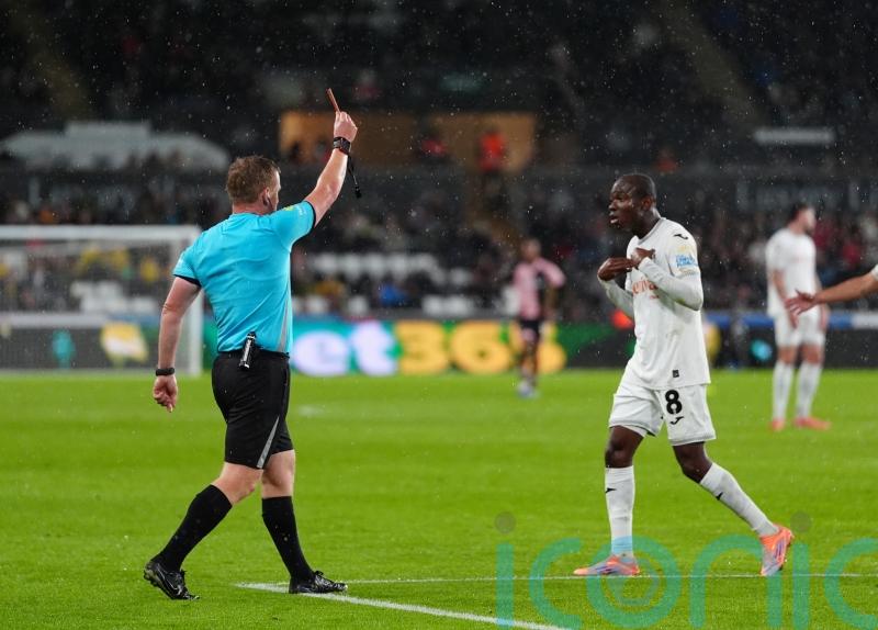 Malick Yalcouye &lsquo;devastated&rsquo; by red card &ndash; Swansea boss Alan Sheehan
