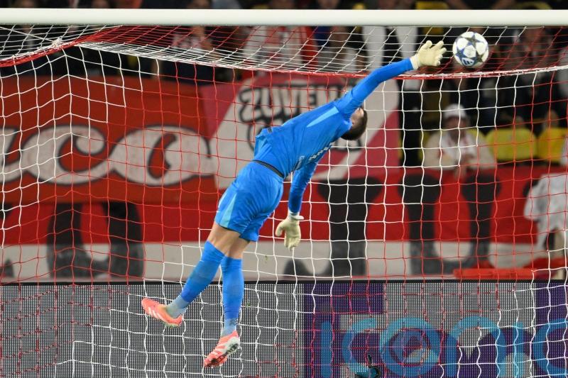 Tottenham&rsquo;s Guglielmo Vicario: Champions League top-eight finish &lsquo;big effort&rsquo;