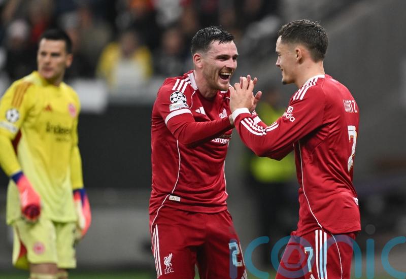 Andy Robertson: Liverpool&rsquo;s Florian Wirtz should not be judged on numbers alone