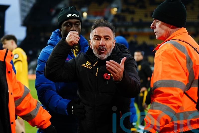 Vitor Pereira says he understands Wolves fans&rsquo; frustration after heated exchange