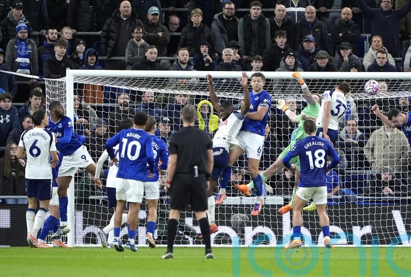 Micky van de Ven at the double as Tottenham end Everton&rsquo;s unbeaten home record