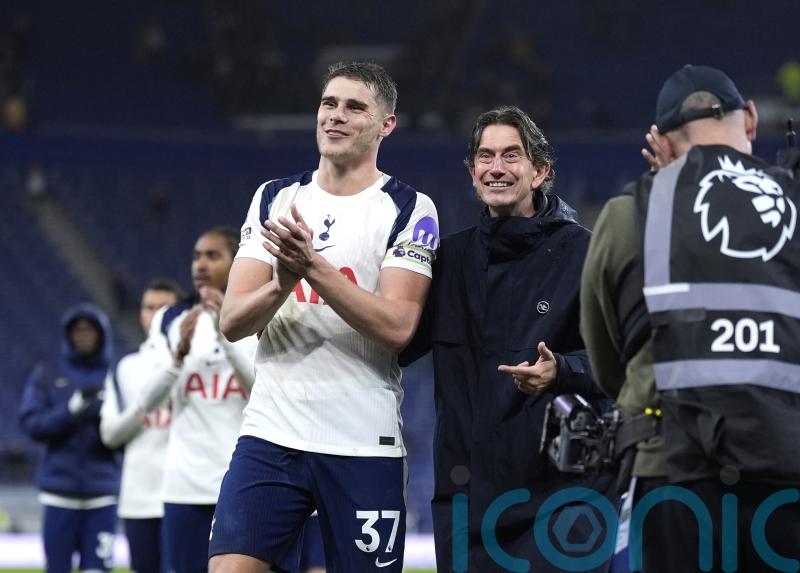 Thomas Frank plays down title hopes after Tottenham move third