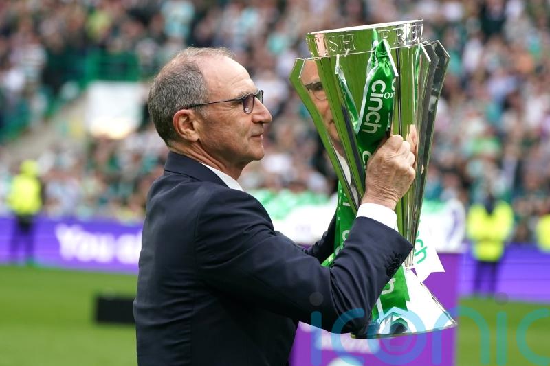 Martin O&rsquo;Neill admits his shock after taking Celtic reins on interim basis