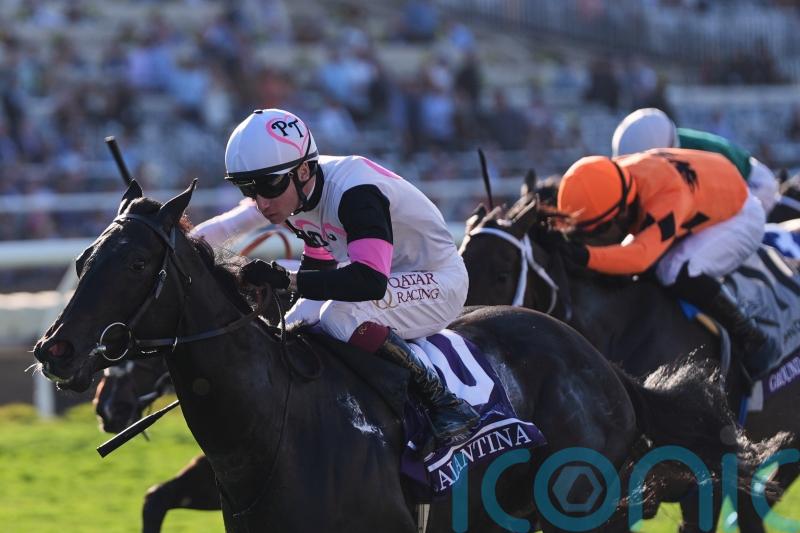 Balantina dazzles under Murphy to give Donnacha O&rsquo;Brien glory at the Breeders&rsquo; Cup