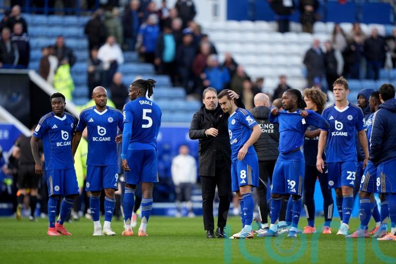 Marti Cifuentes &lsquo;angry&rsquo; after Leicester lose third on trot against Blackburn