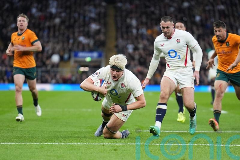 Henry Pollock claims pivotal try as England pull away to beat Australia