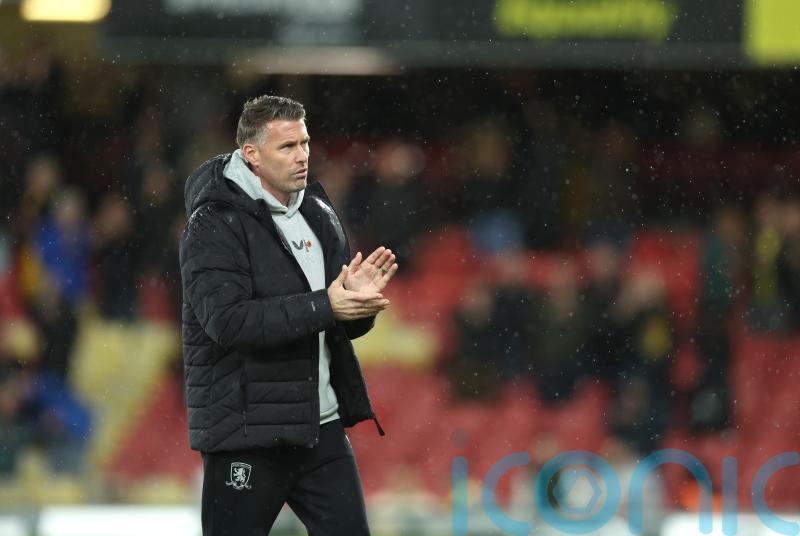 Rob Edwards bemoans Middlesbrough&rsquo;s profligacy in Watford defeat