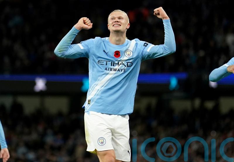 Erling Haaland scores again as Manchester City ease to win against Bournemouth
