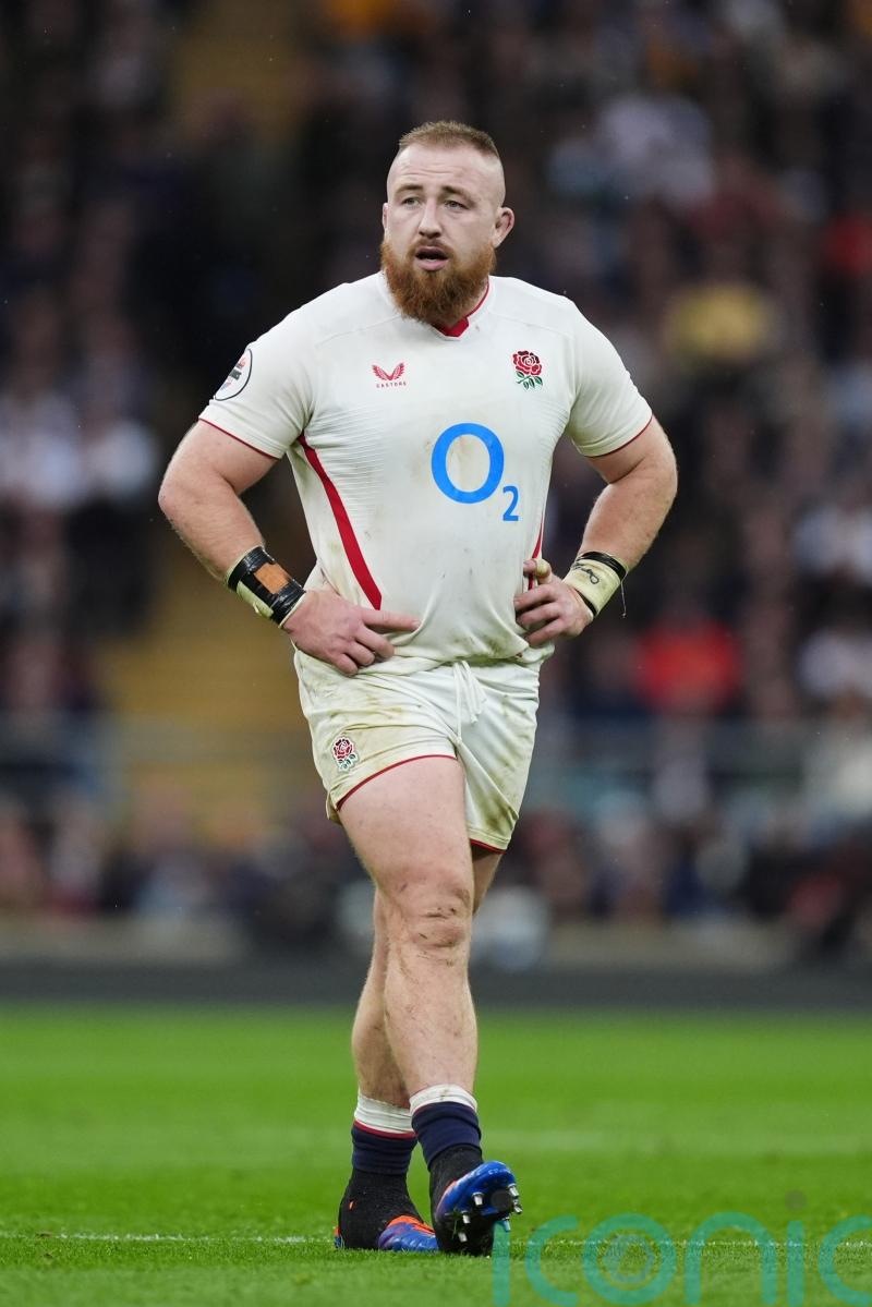 Joe Heyes: Infatuated with Dan Cole, choosing England over Ireland was easy
